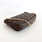 LOUIS VUITTON Monogram Canvas Pochette Accessoires Brown