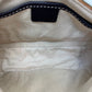 CELINE Macadam Canvas Pochette White