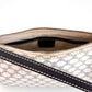 CELINE Macadam Canvas Pochette White