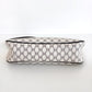 CELINE Macadam Canvas Pochette White