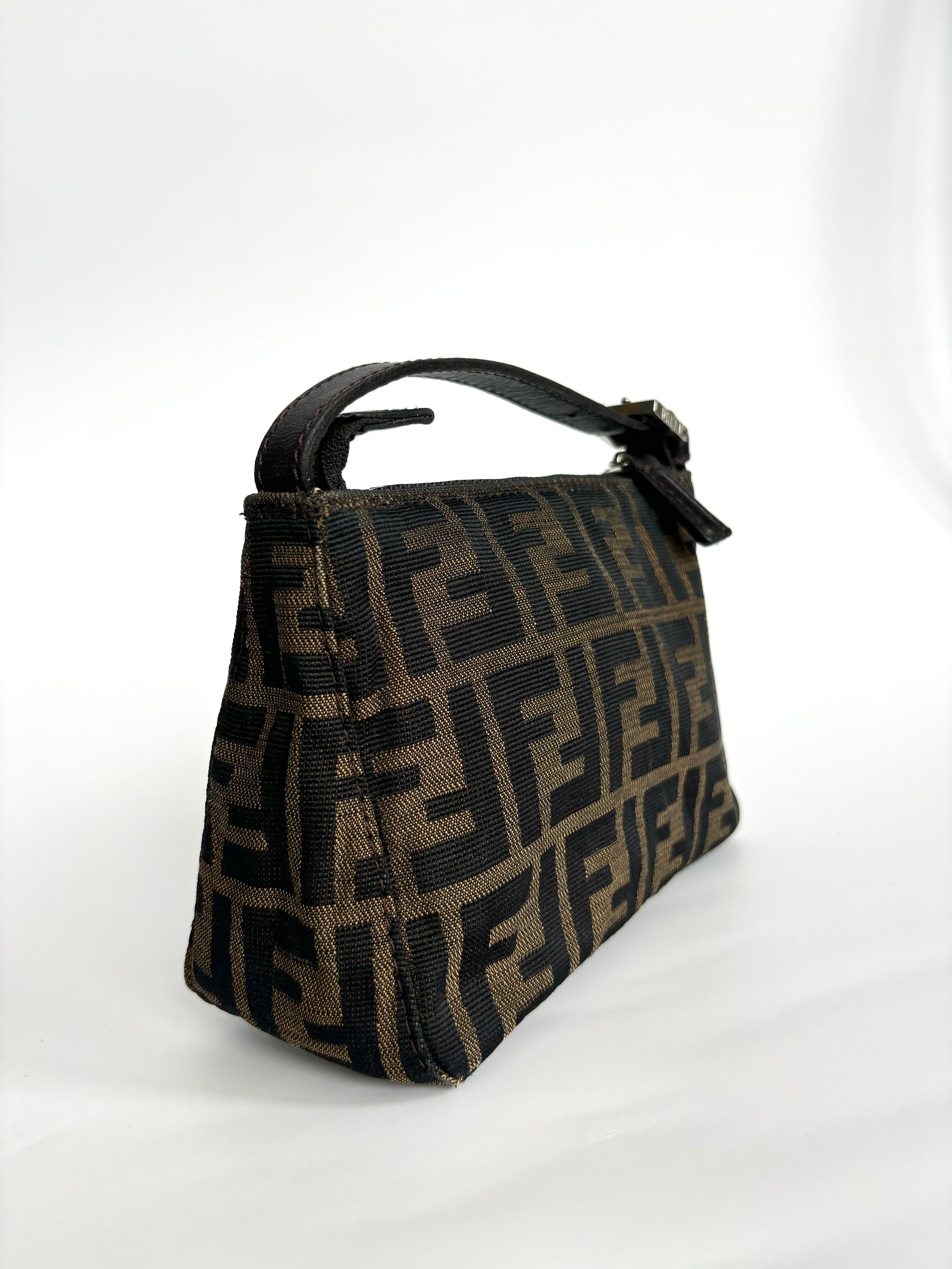 FENDI Zucca Mini Bag Finer Things Luxury Vintage