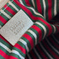 GUCCI Monogram Canvas Abbey Pochette Beige/Silver