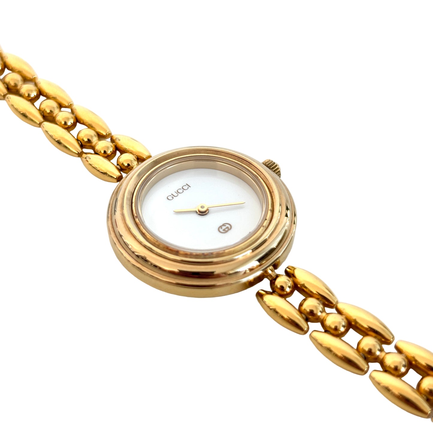 GUCCI Change Bezel Rice Link Multicolor Watch