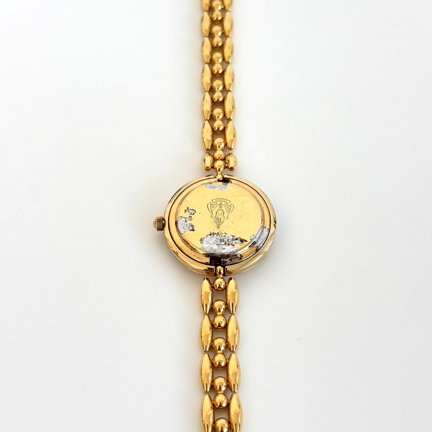 GUCCI Change Bezel Rice Link Multicolor Watch