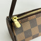 LOUIS VUITTON Damier Ebene Mini Papillon