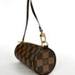 LOUIS VUITTON Damier Ebene Mini Papillon