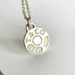 TIFFANY & CO Silver Pendant Necklace