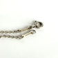 TIFFANY & CO Silver Pendant Necklace
