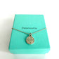 TIFFANY & CO Silver Pendant Necklace