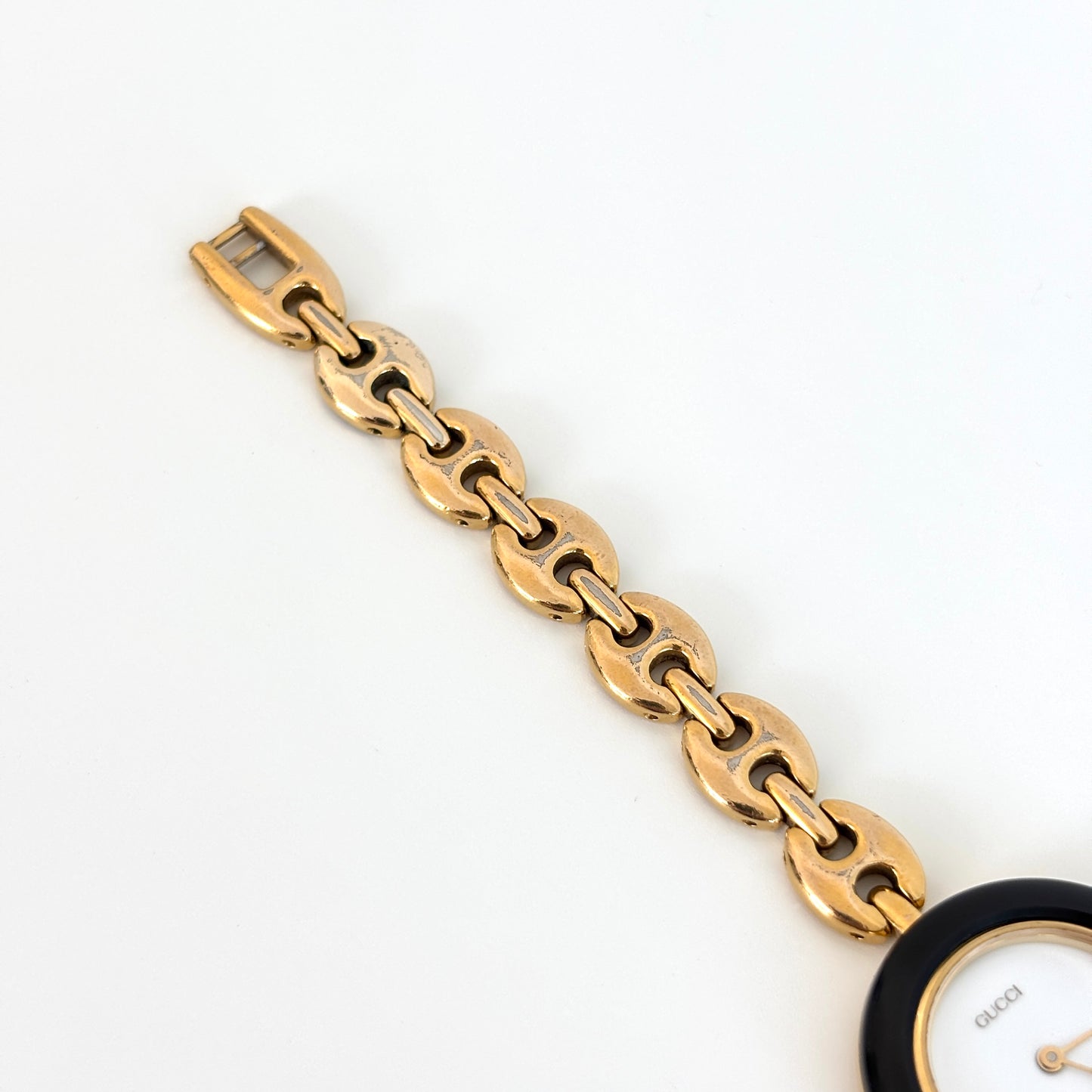 GUCCI Change Bezel Mariner Chain Multicolor Watch