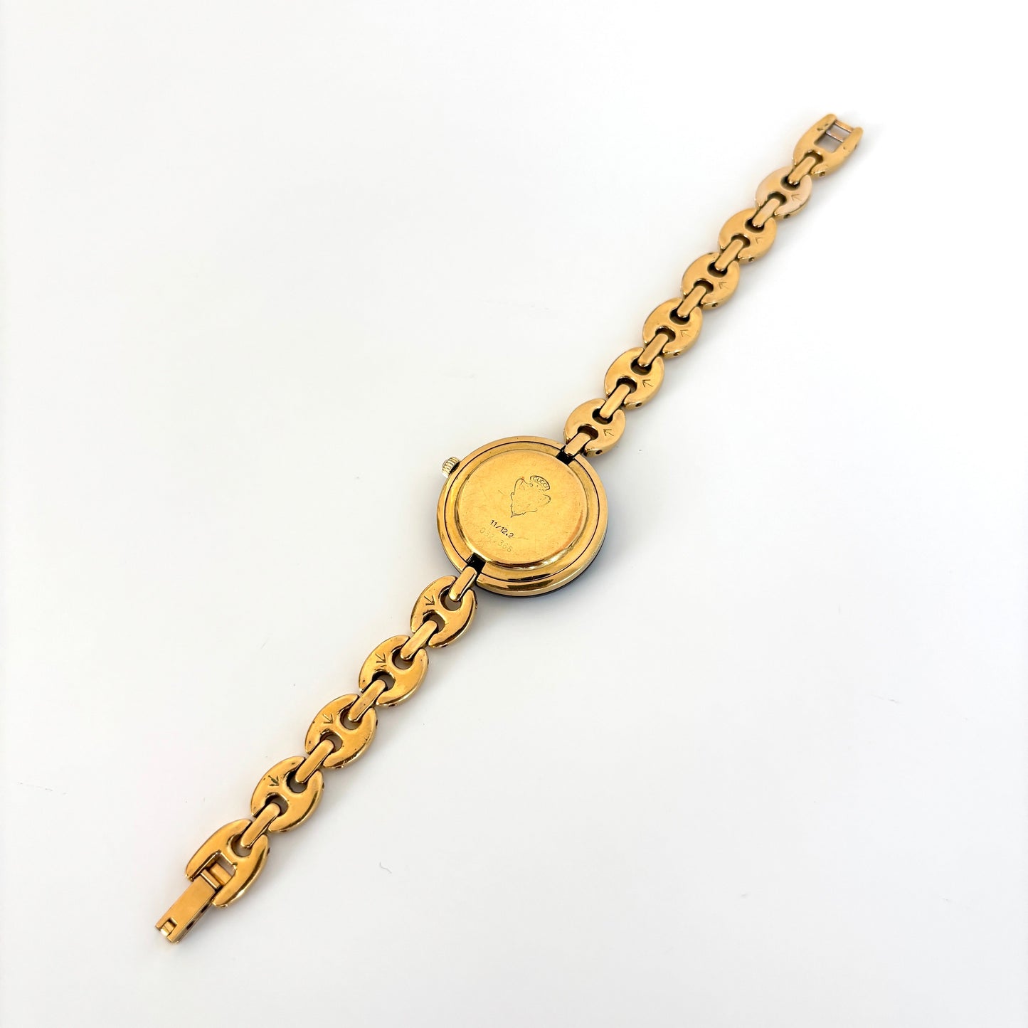 GUCCI Change Bezel Mariner Chain Multicolor Watch