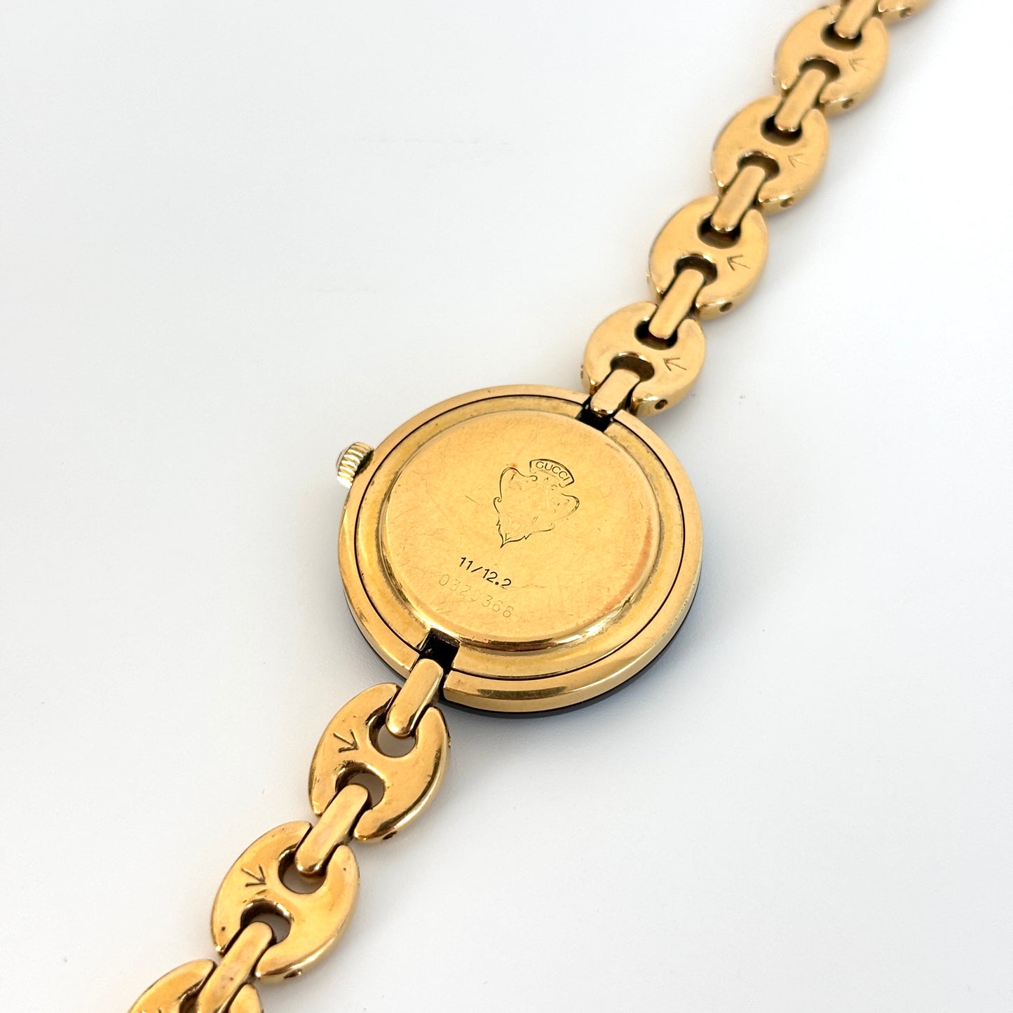 GUCCI Change Bezel Mariner Chain Multicolor Watch