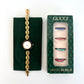 GUCCI Change Bezel Mariner Chain Multicolor Watch