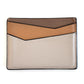 LOEWE Leather Puzzle Cardholder Multicolor