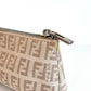 FENDI Zucchino Canvas Mini Pouch Beige