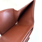 LOUIS VUITTON Monogram Canvas Elise Wallet Brown