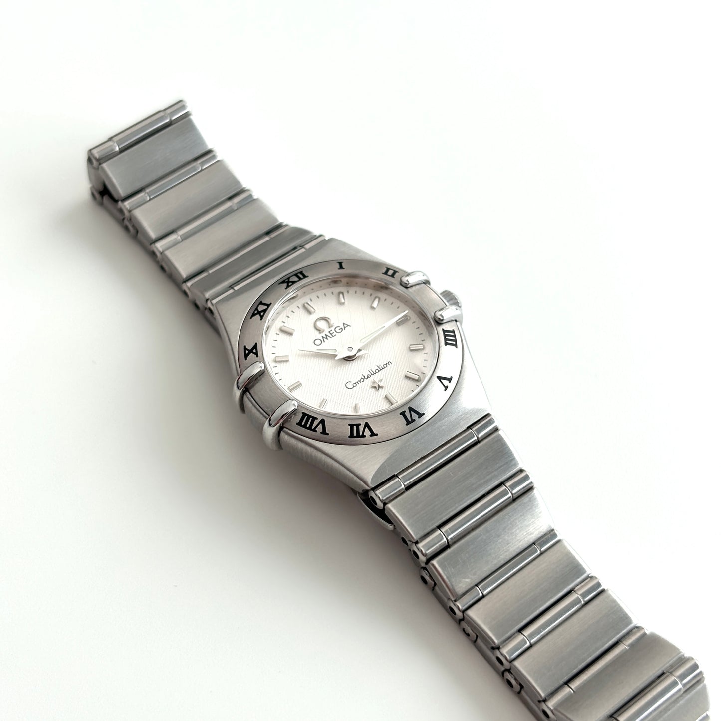 OMEGA Mini Constellation Watch Silver