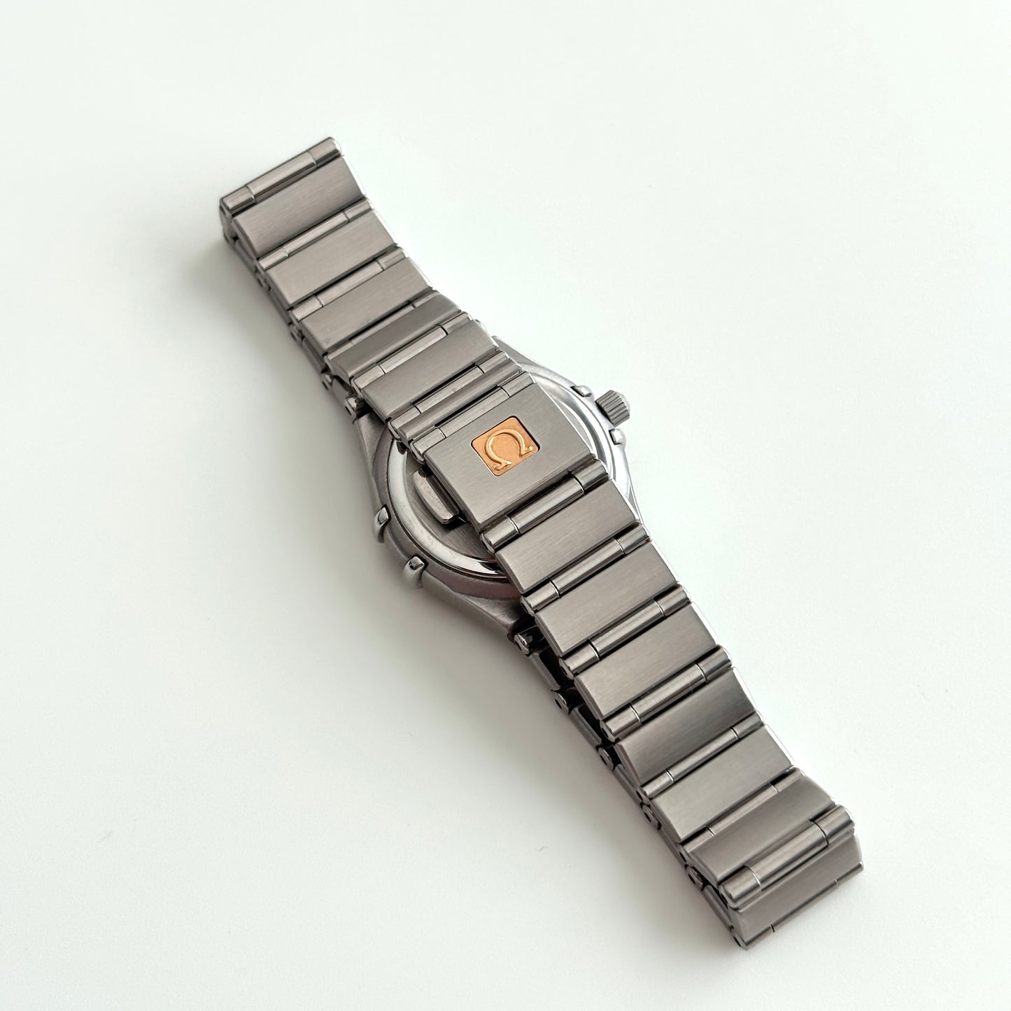 OMEGA Mini Constellation Watch Silver