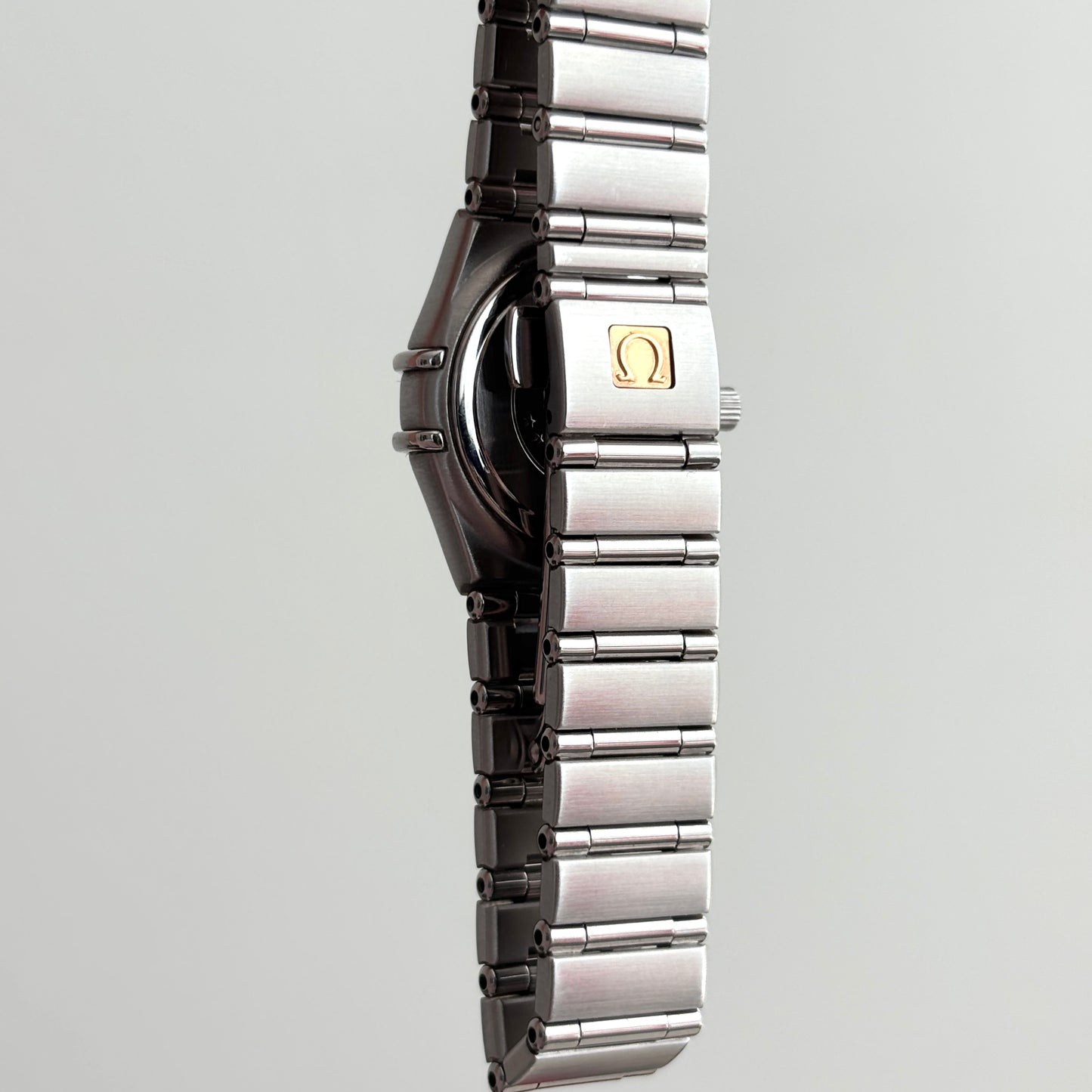 OMEGA Mini Constellation Watch Silver