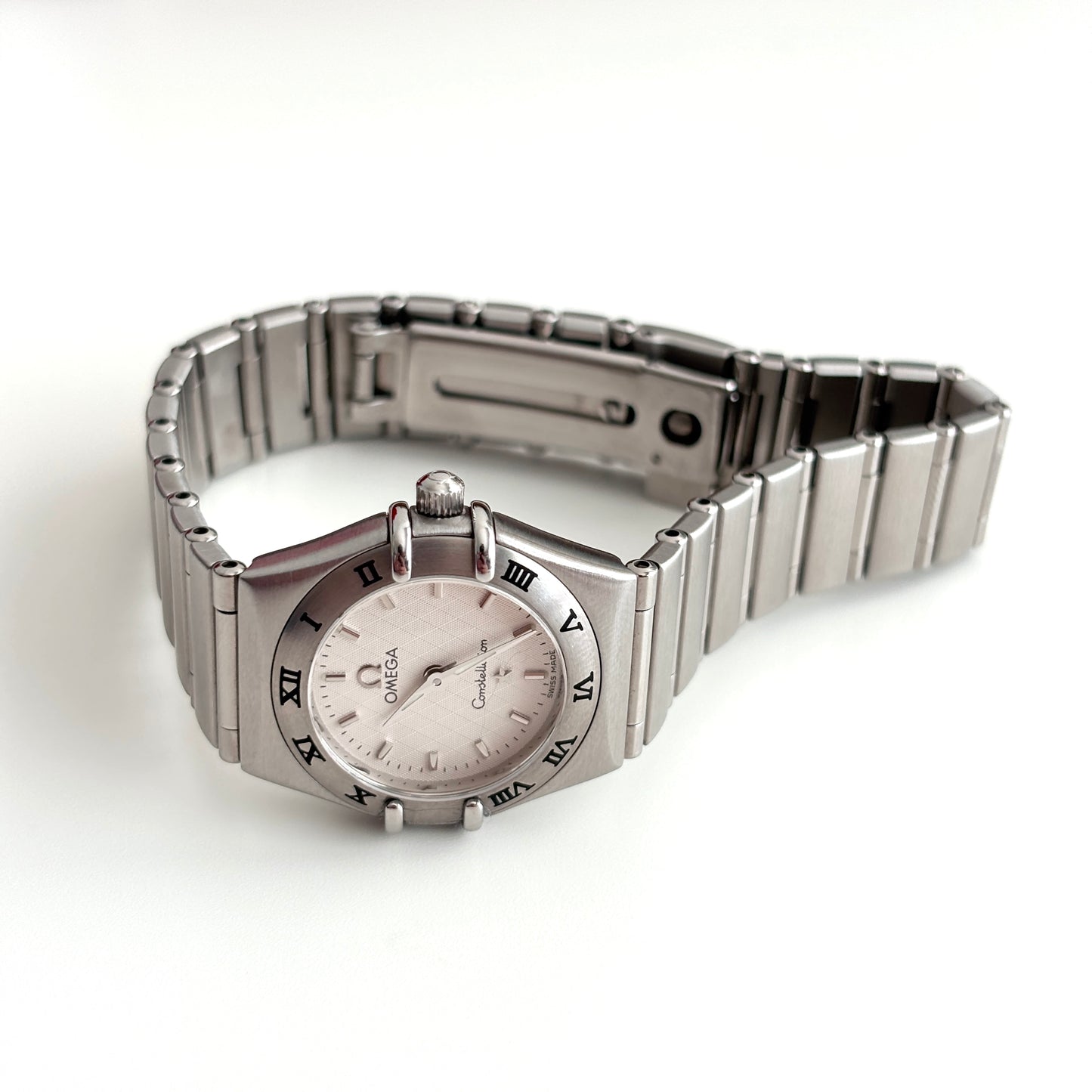 OMEGA Mini Constellation Watch Silver