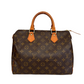 LOUIS VUITTON Monogram Speedy 30