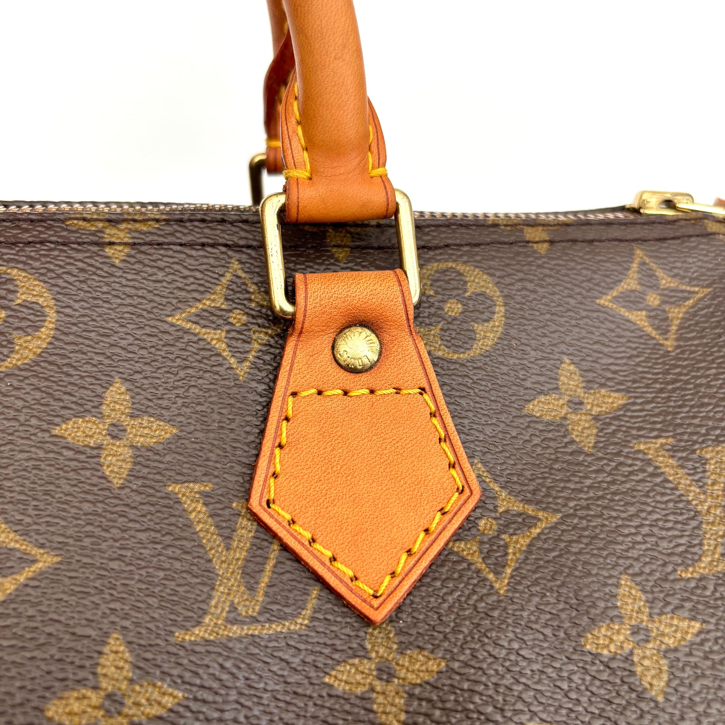 LOUIS VUITTON Monogram Speedy 30