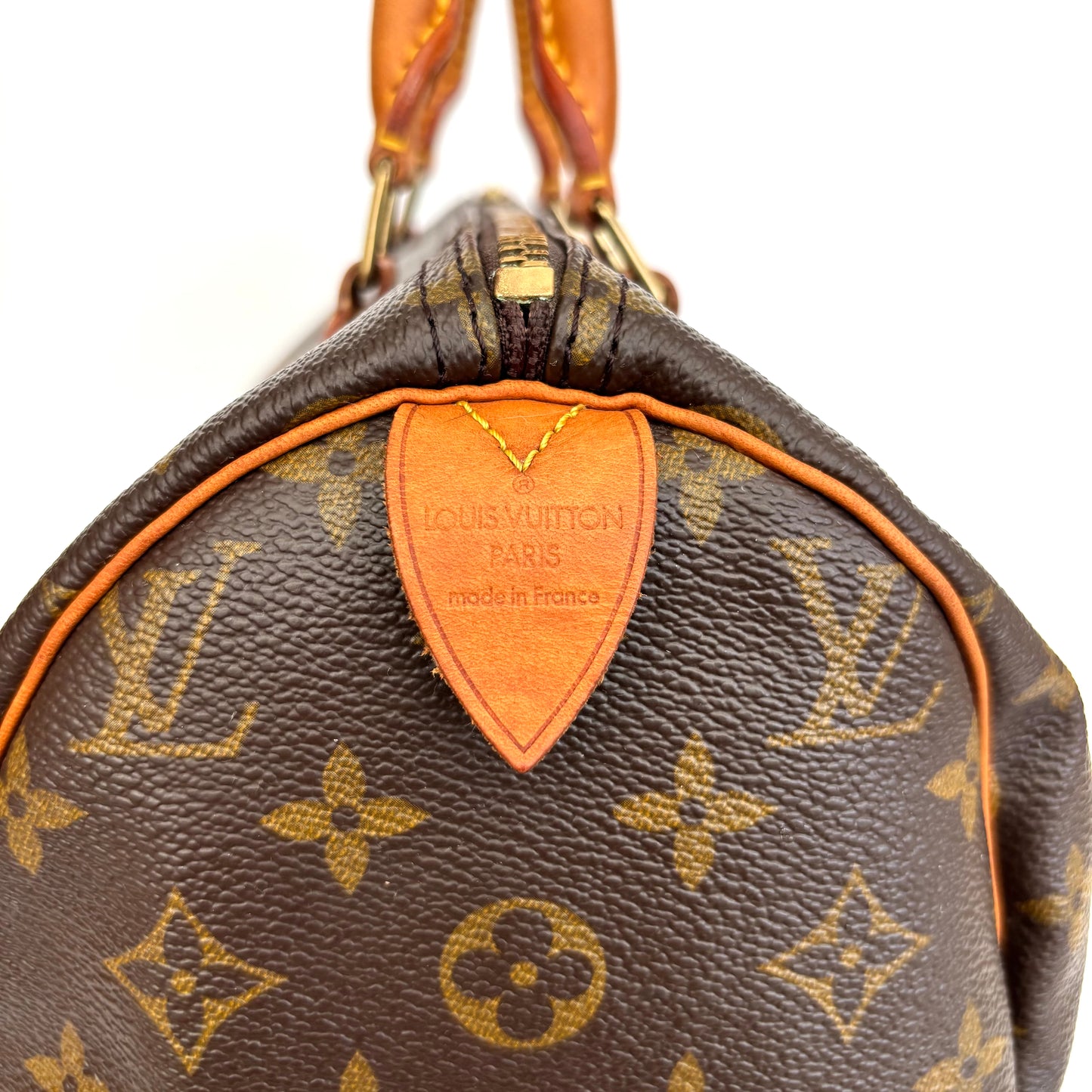 LOUIS VUITTON Monogram Speedy 30