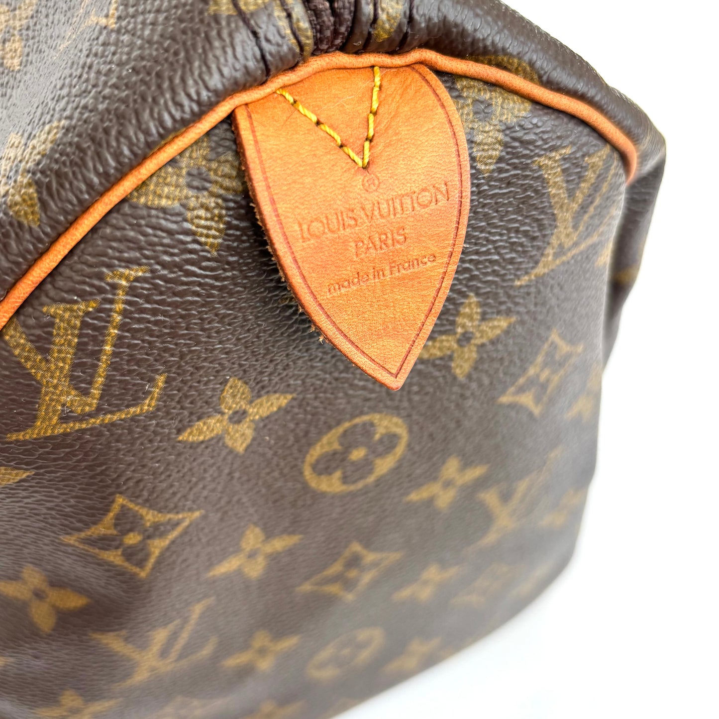 LOUIS VUITTON Monogram Speedy 30