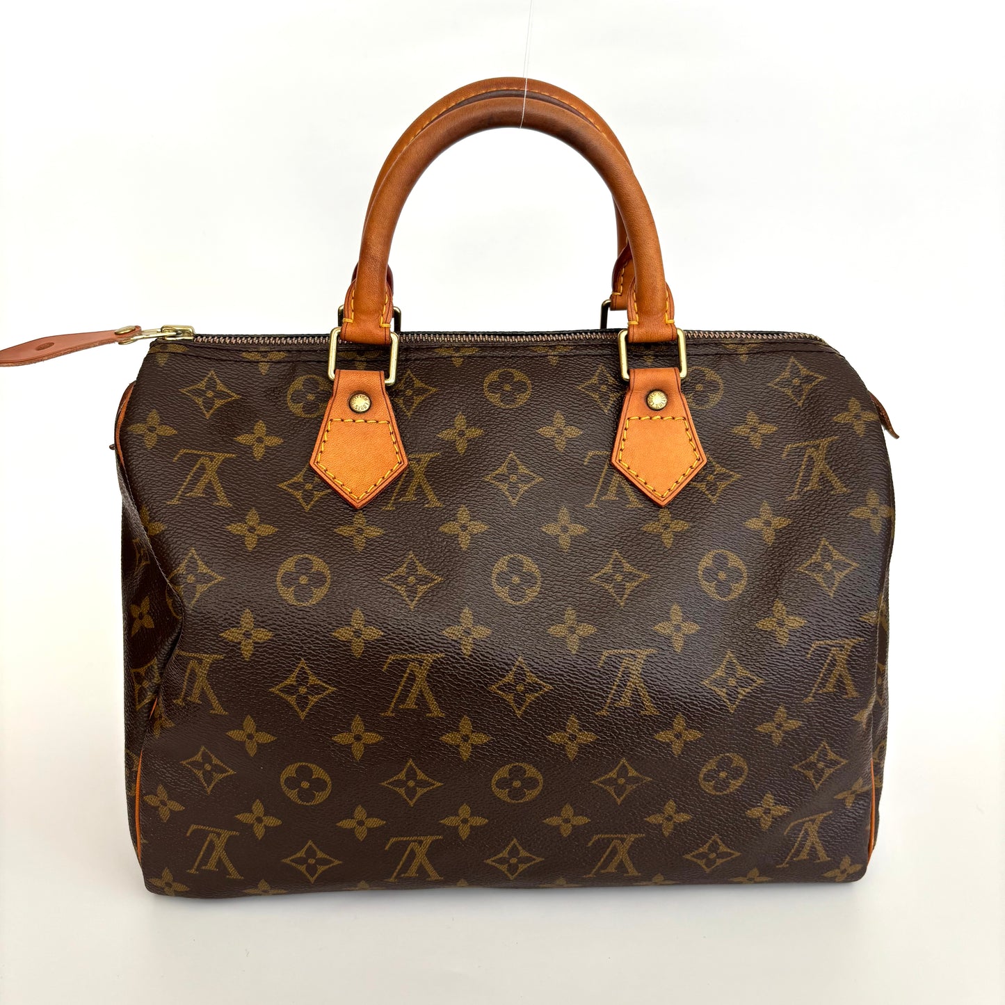 LOUIS VUITTON Monogram Speedy 30