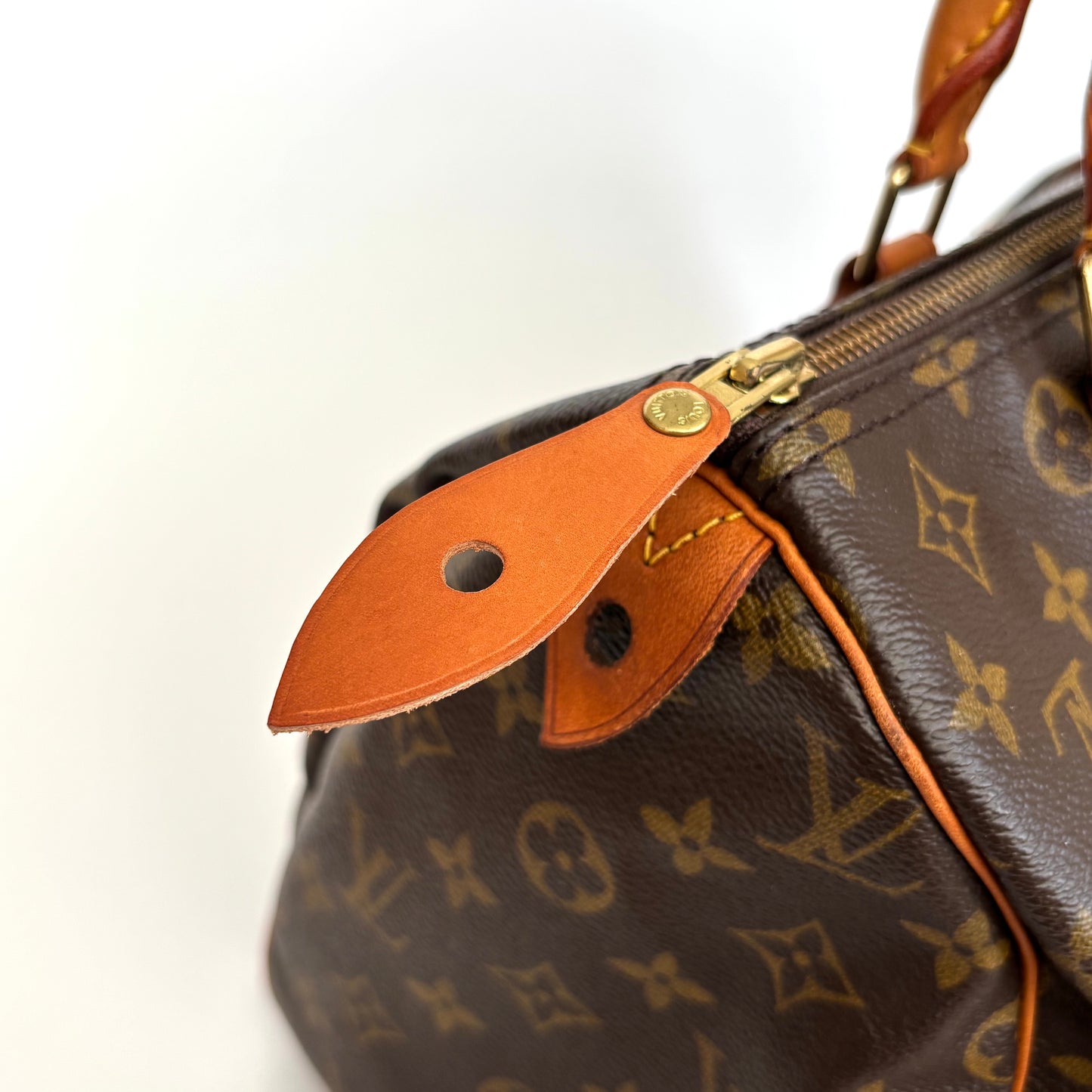 LOUIS VUITTON Monogram Speedy 30