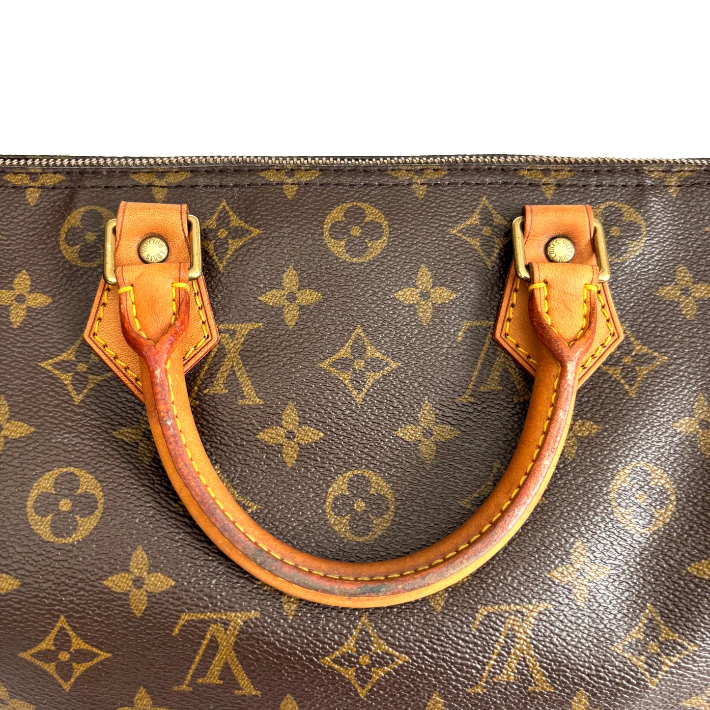 LOUIS VUITTON Monogram Speedy 30