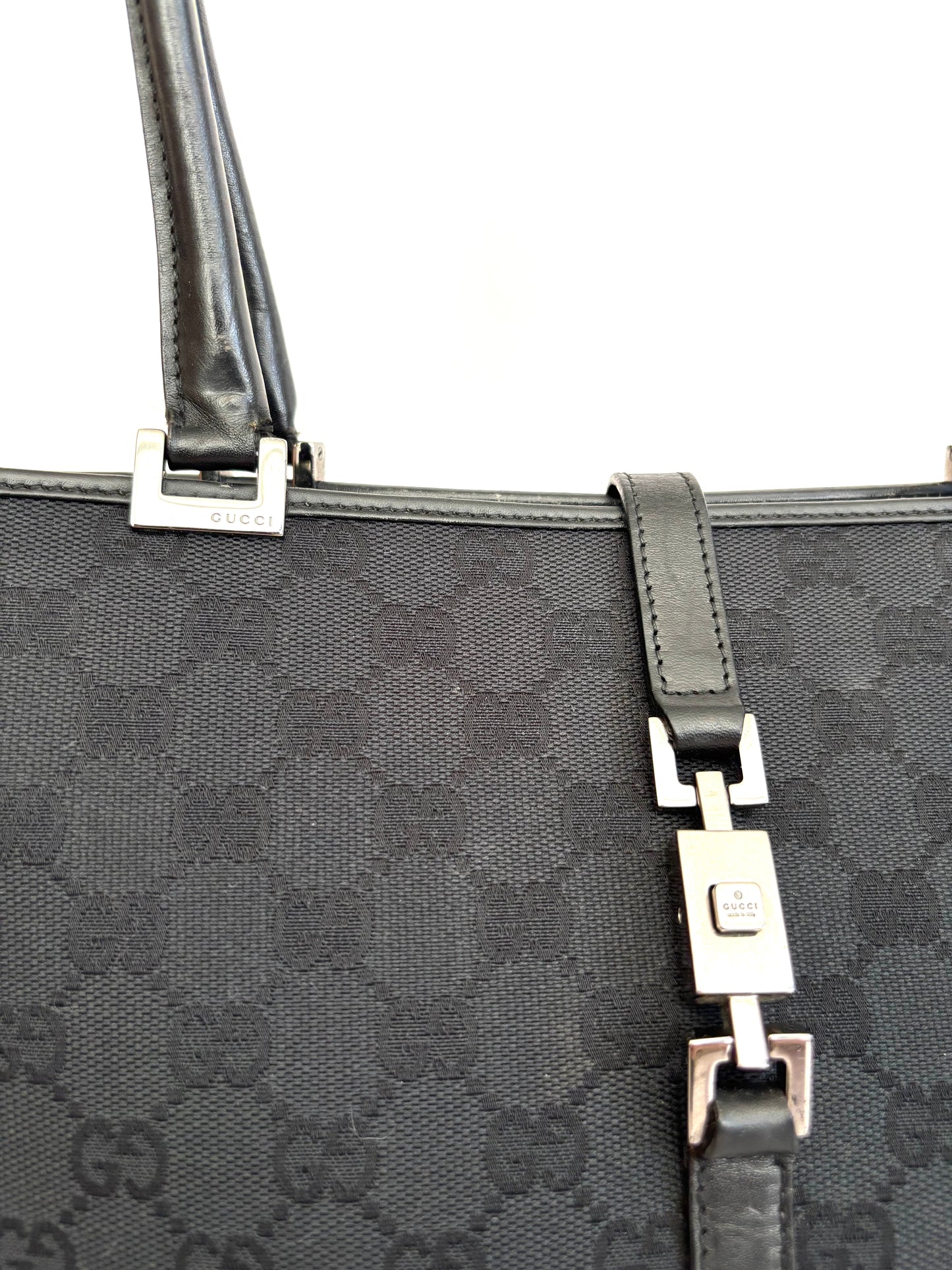 GUCCI Monogram Jackie