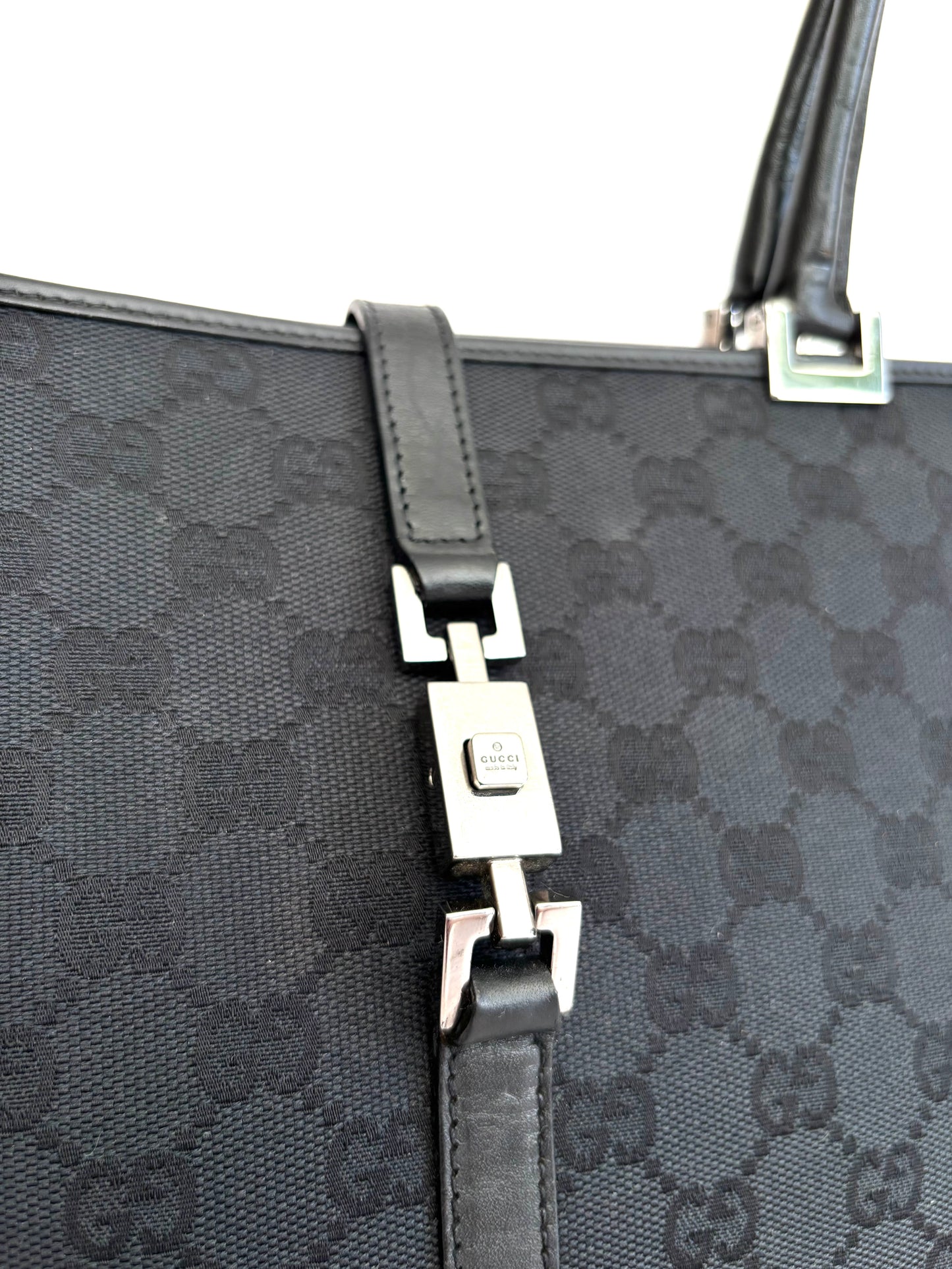 GUCCI Monogram Jackie