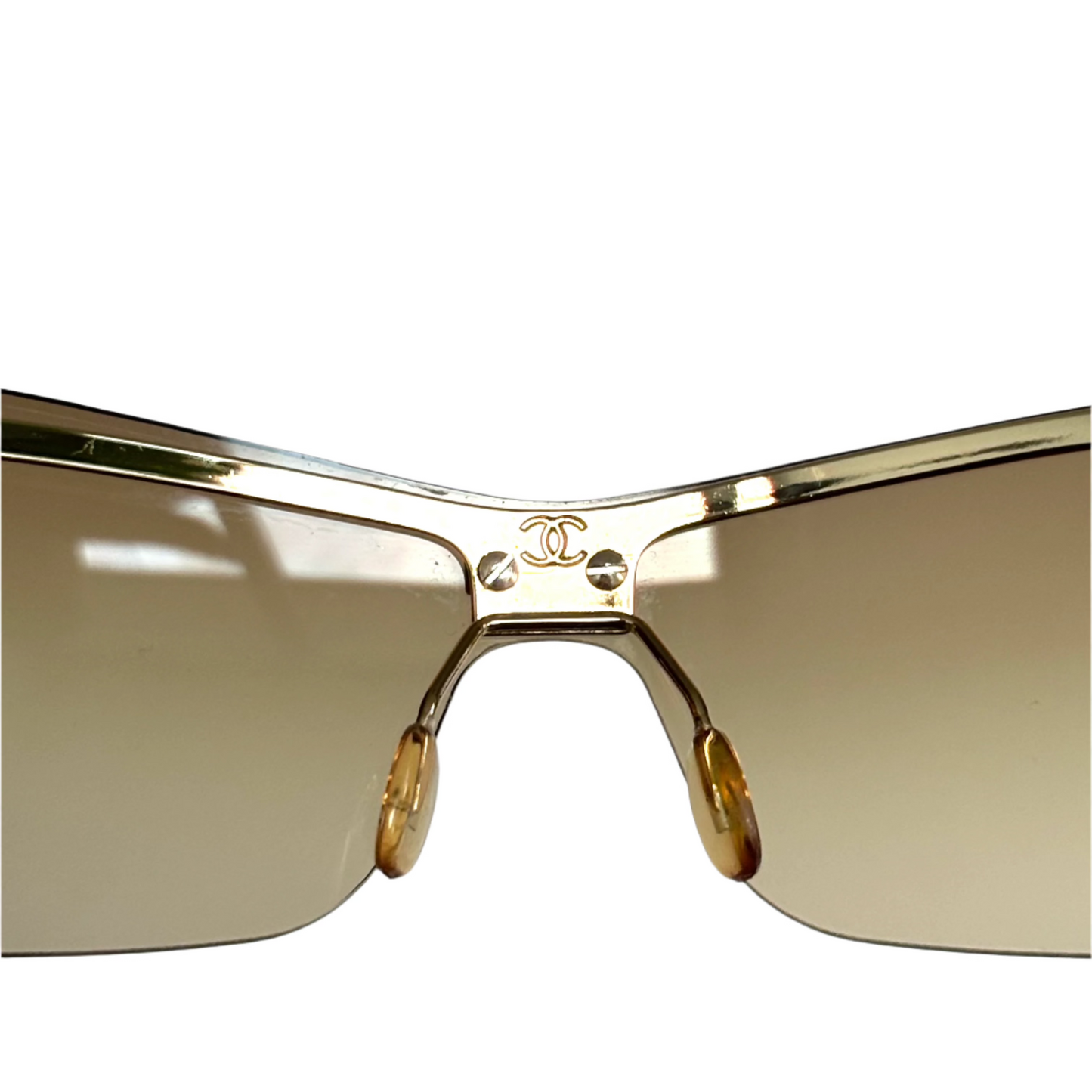 CHANEL Rimless Sunglasses