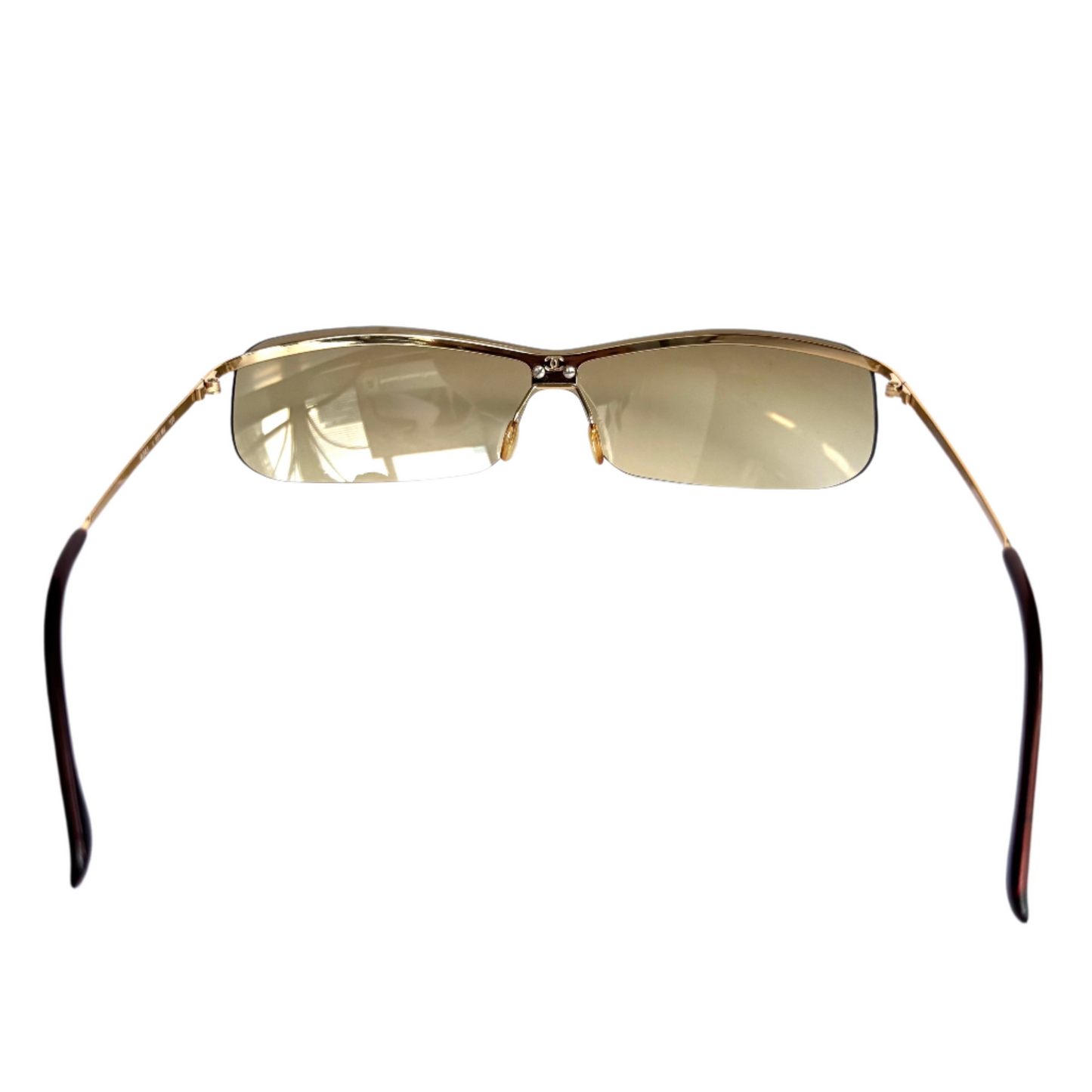 CHANEL Rimless Sunglasses