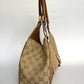 GUCCI Monogram Jackie Bardot