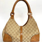 GUCCI Monogram Jackie Bardot