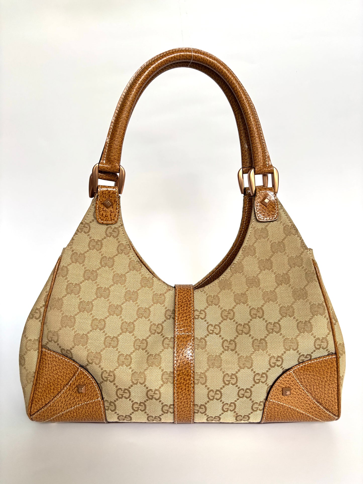 GUCCI Monogram Jackie Bardot