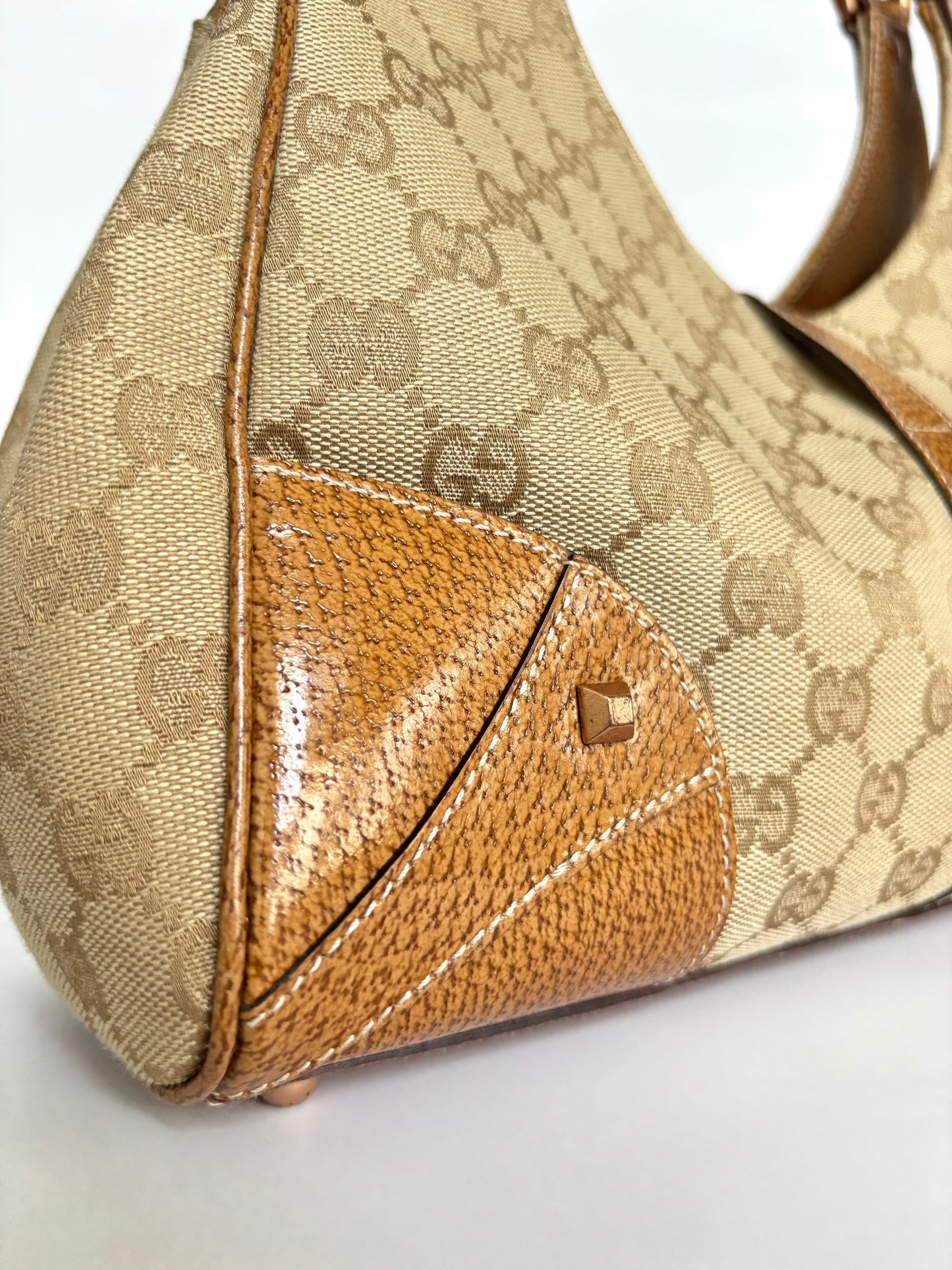 GUCCI Monogram Jackie Bardot