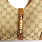 GUCCI Monogram Jackie Bardot