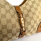 GUCCI Monogram Jackie Bardot