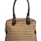 FENDI Zucchino Bowling Bag