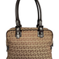 FENDI Zucchino Bowling Bag