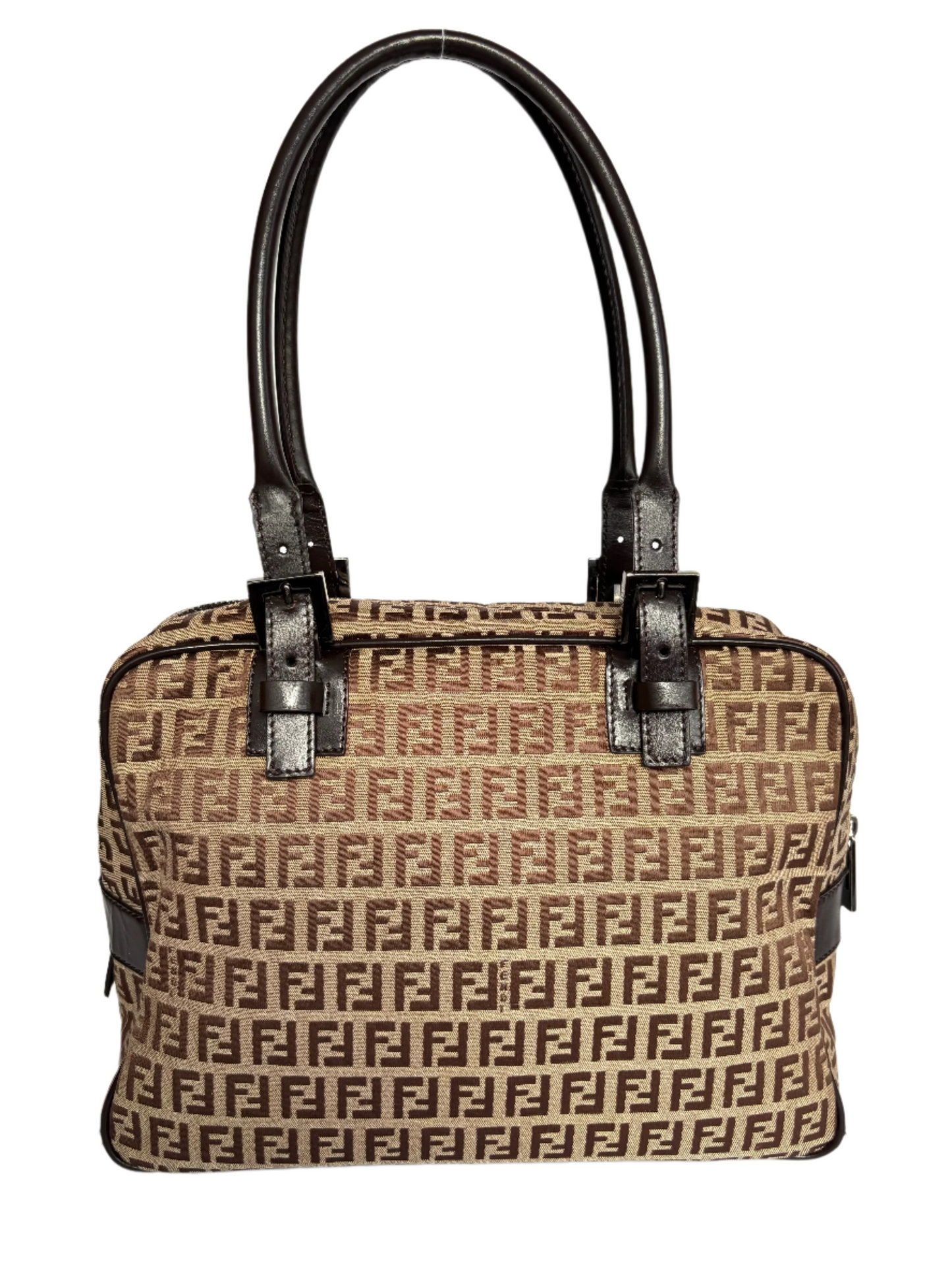 FENDI Zucchino Bowling Bag