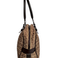 FENDI Zucchino Bowling Bag