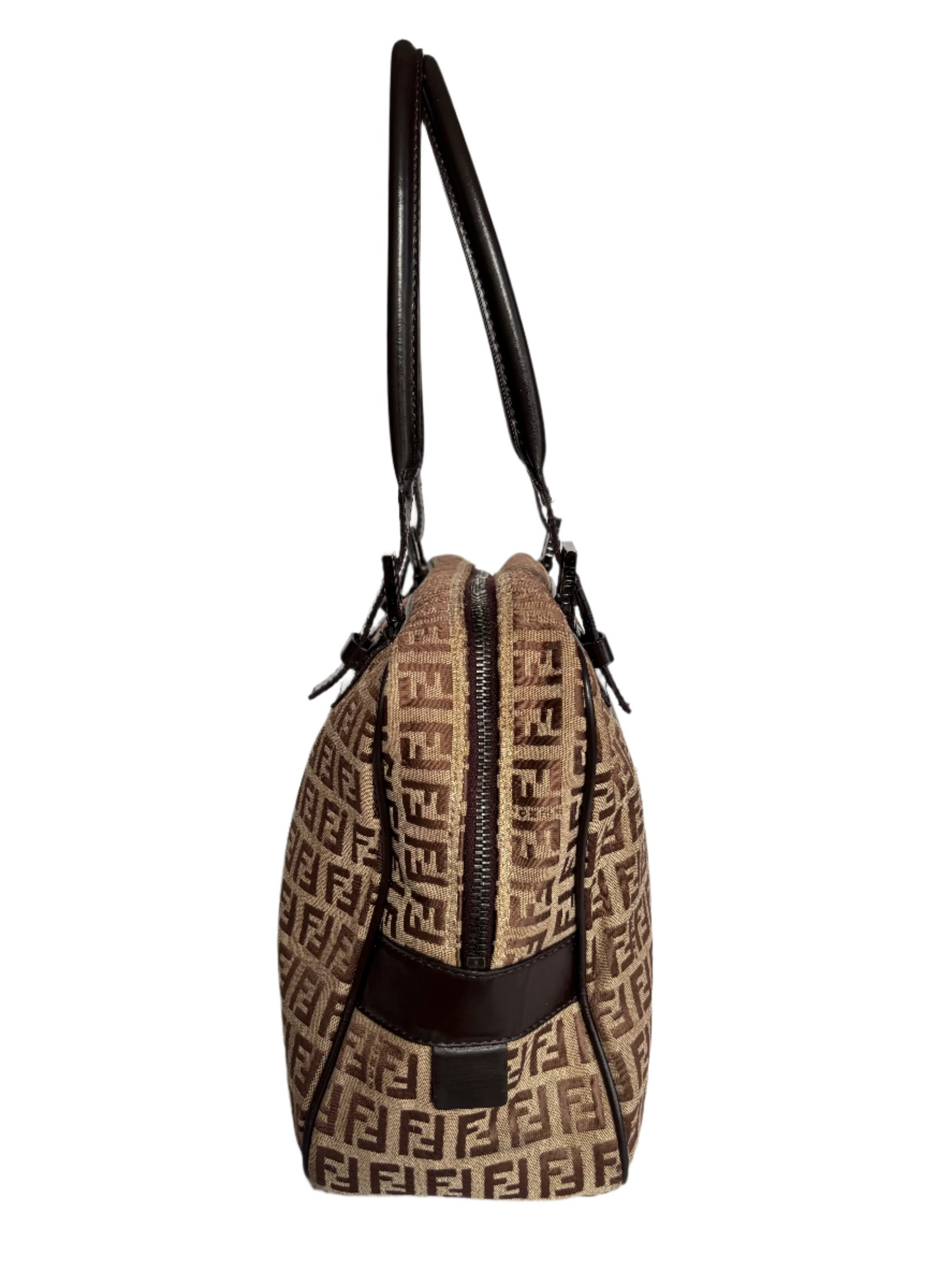 FENDI Zucchino Bowling Bag