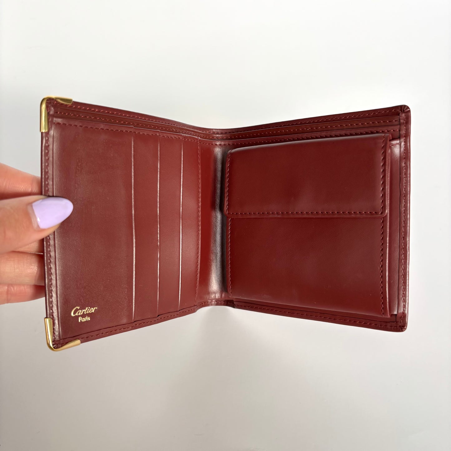 CARTIER Bifold Wallet