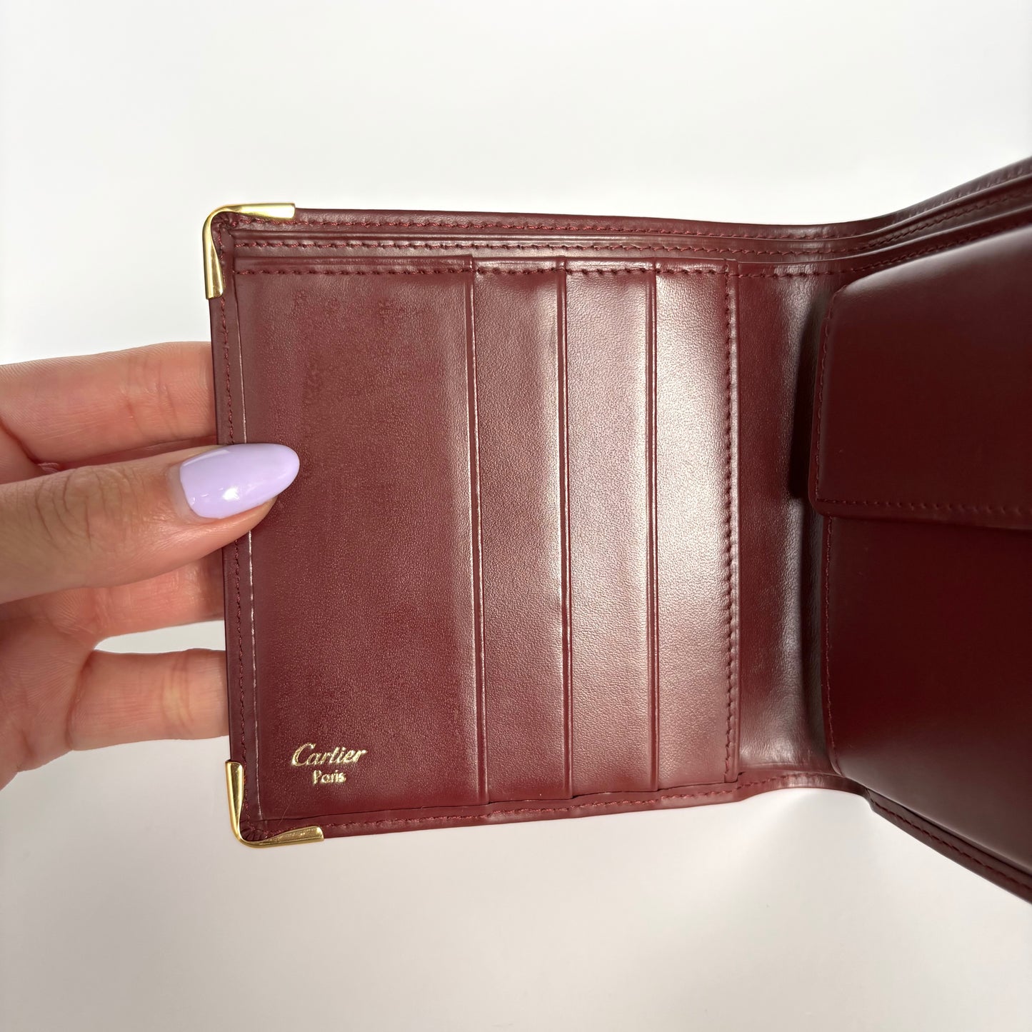 CARTIER Bifold Wallet