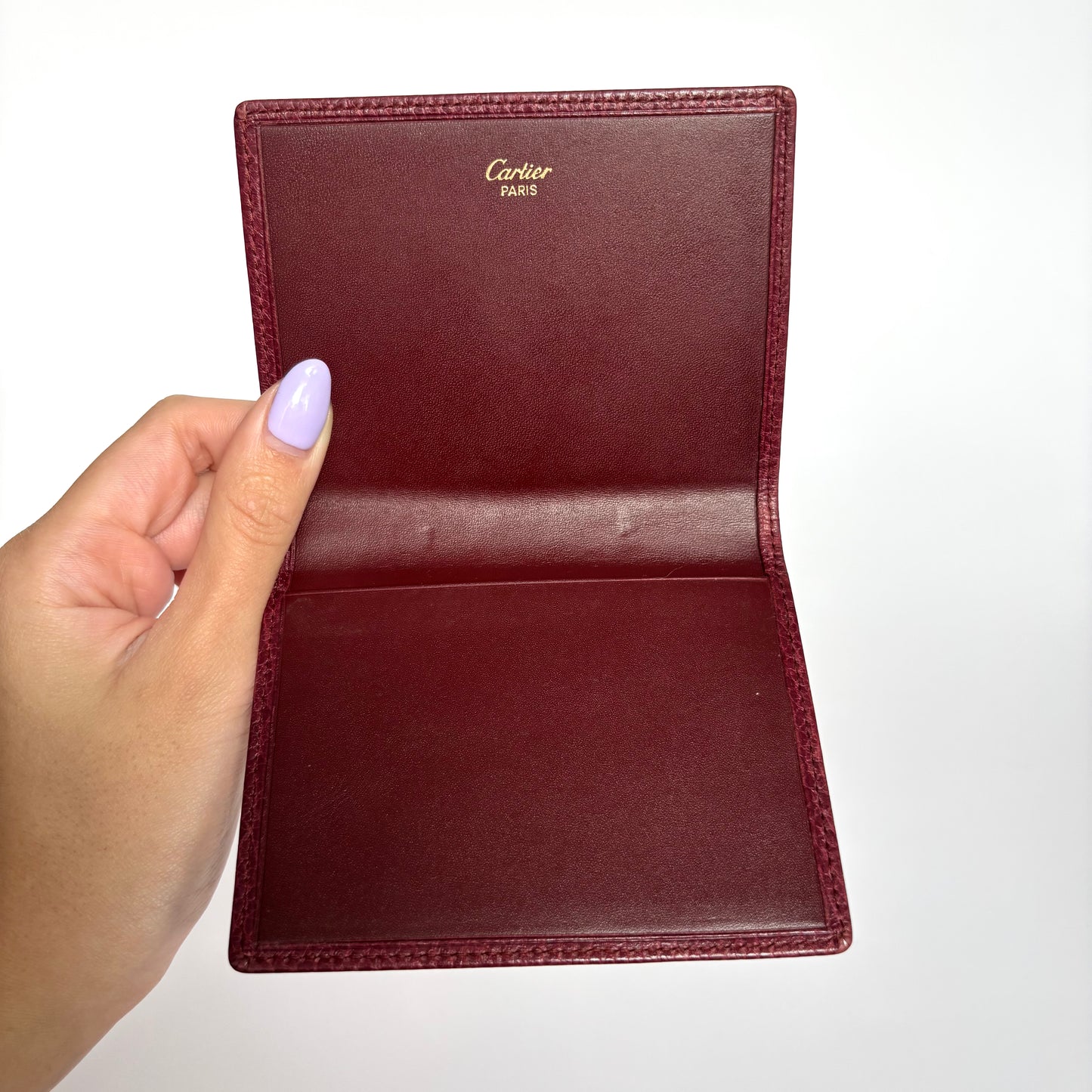 CARTIER Bifold Card Case