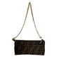 FENDI Zucca Pouch with Chain